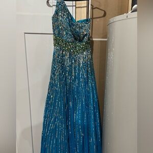 Sherri hill evening gown